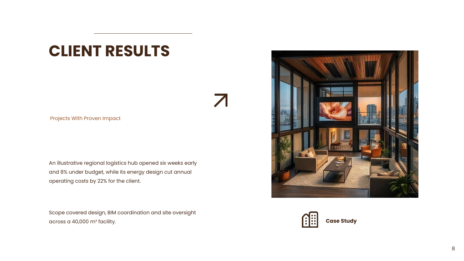 Featured Project Results