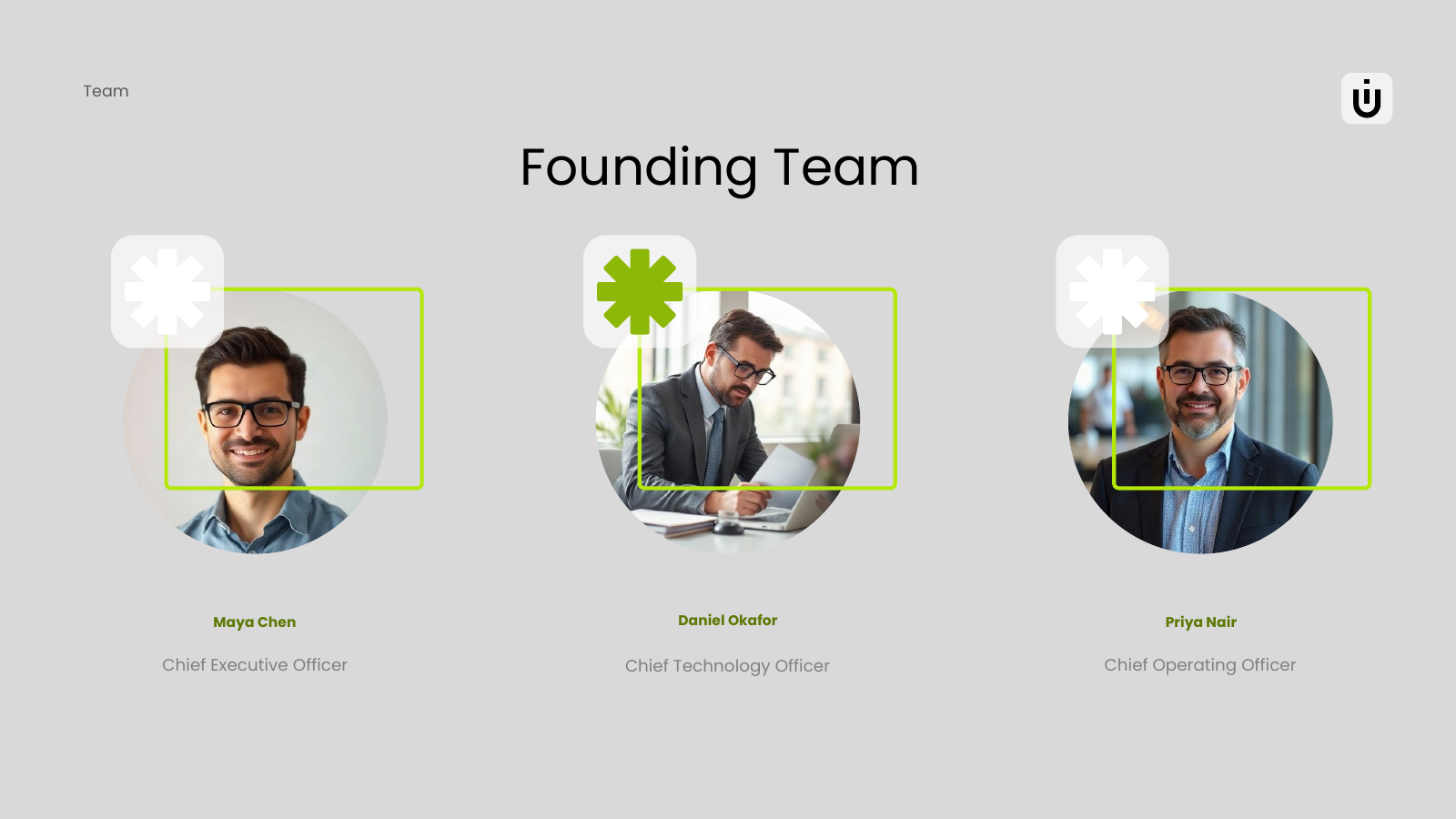 Founding Team Profiles