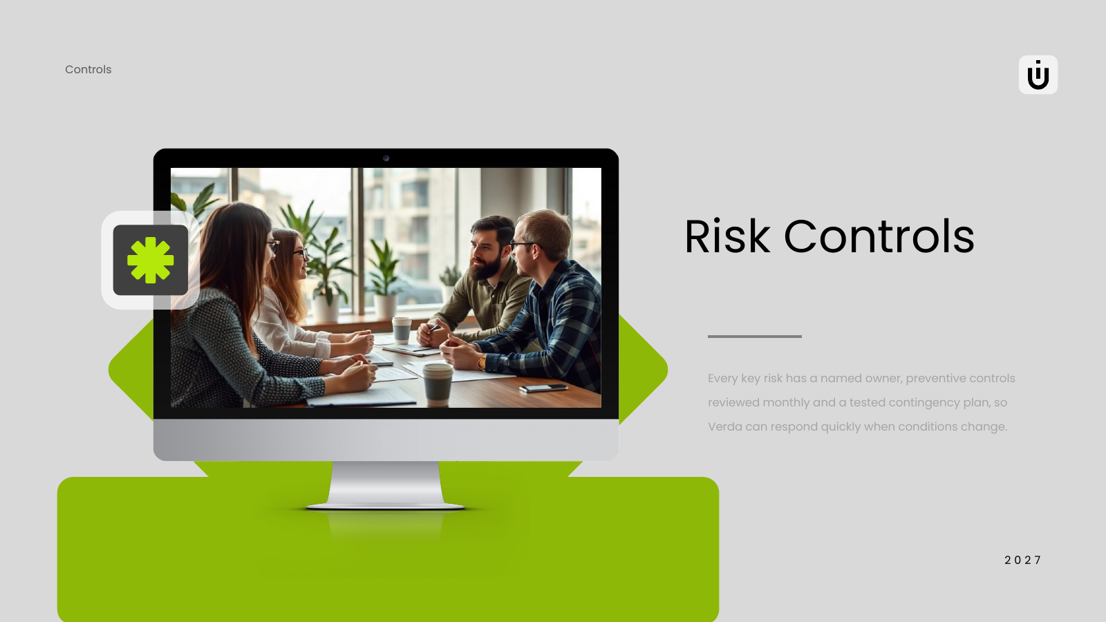 Risk Mitigation Actions