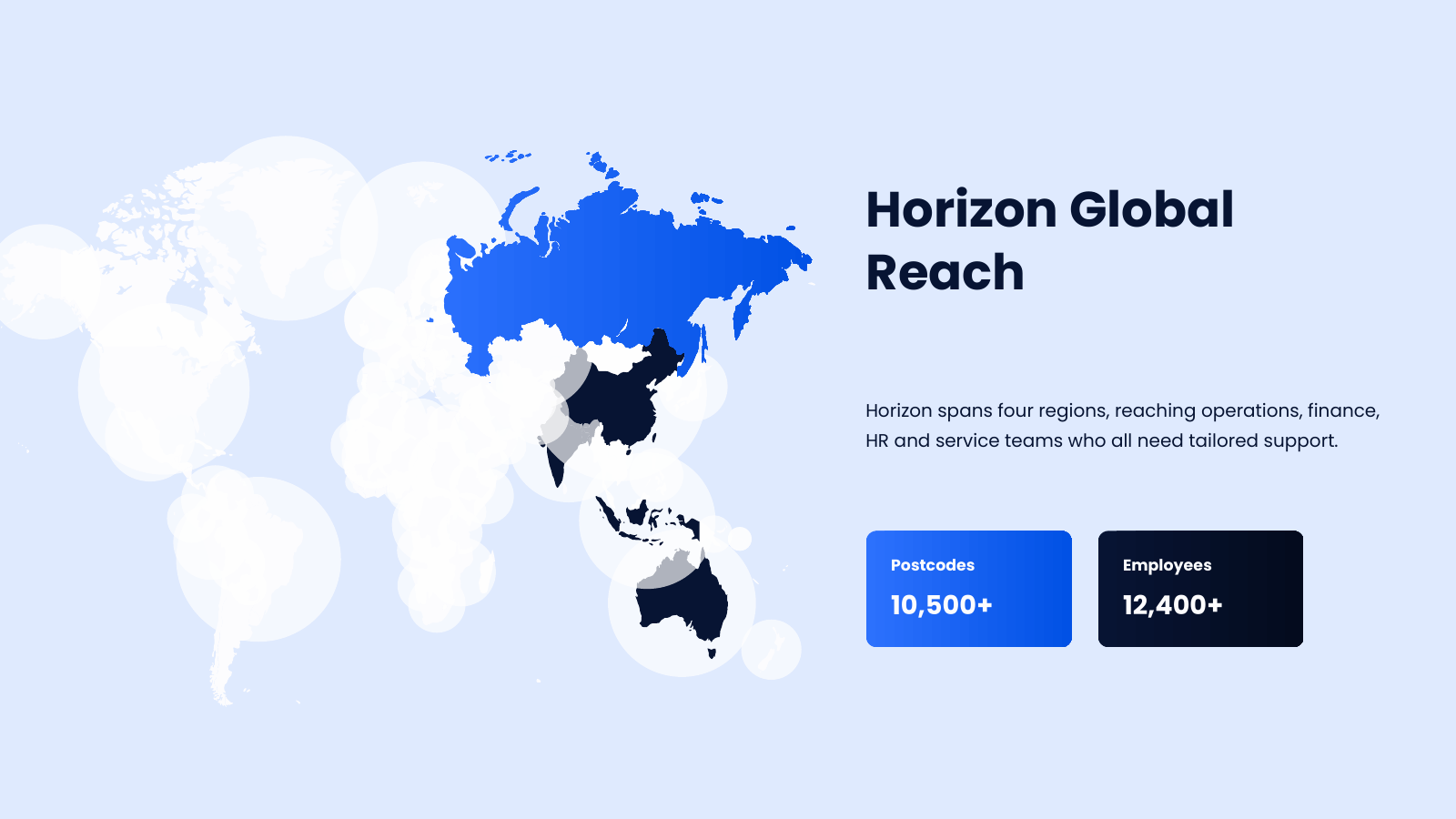 Transformation Reach Map