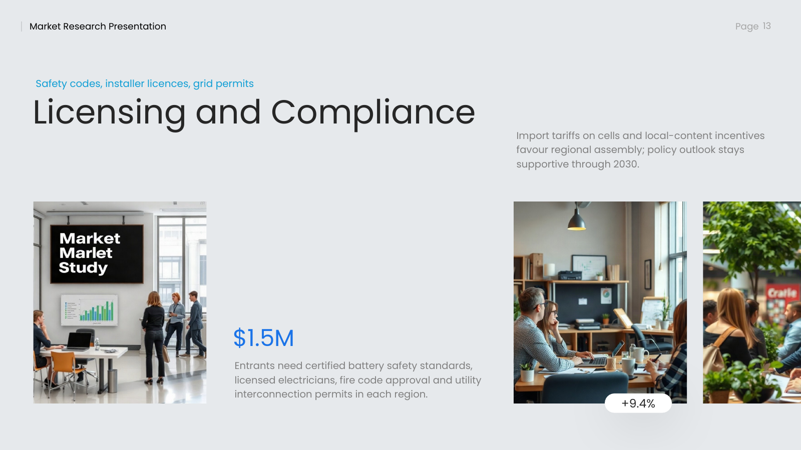Regulatory Environment