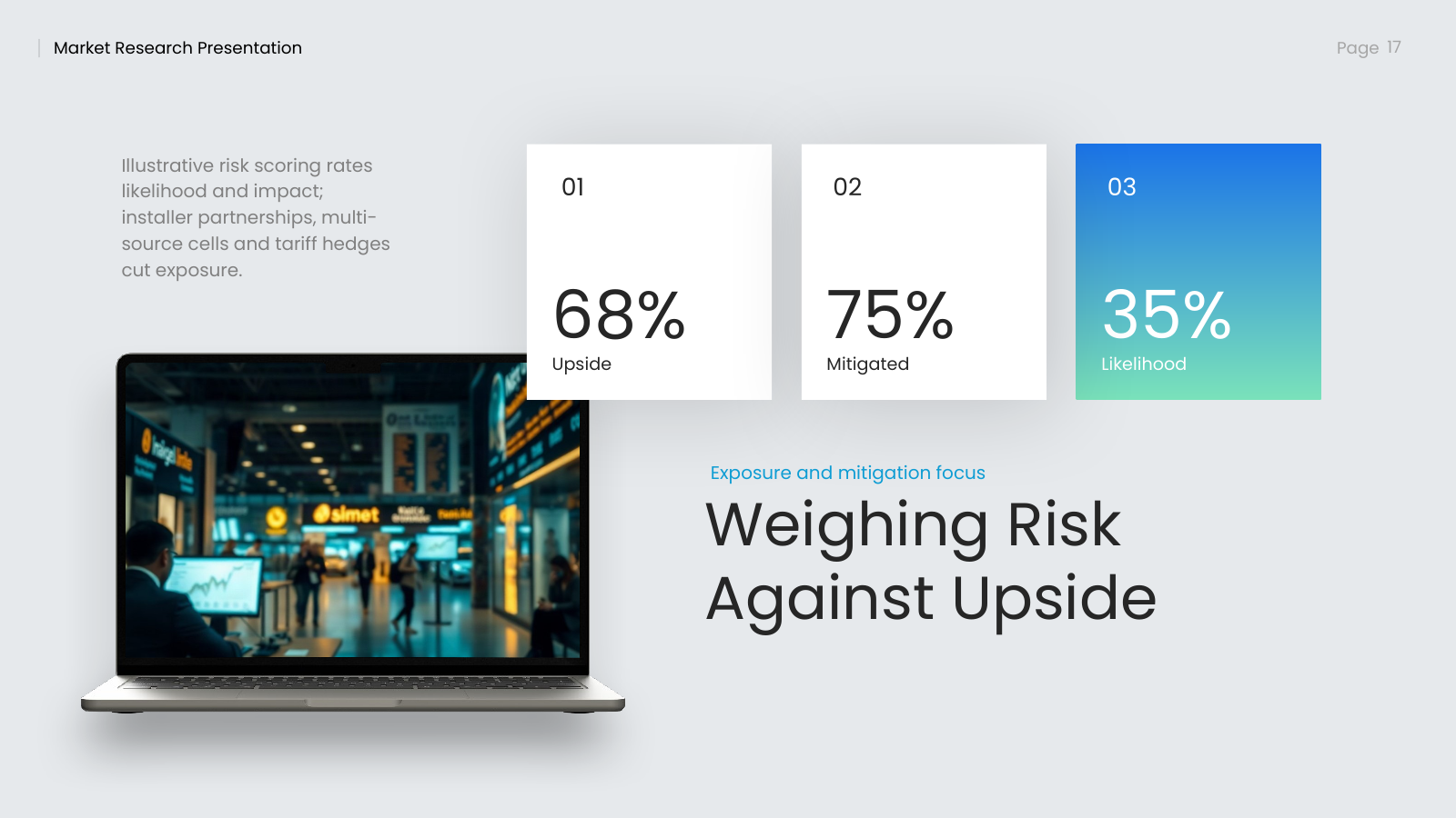 Risks and Opportunities