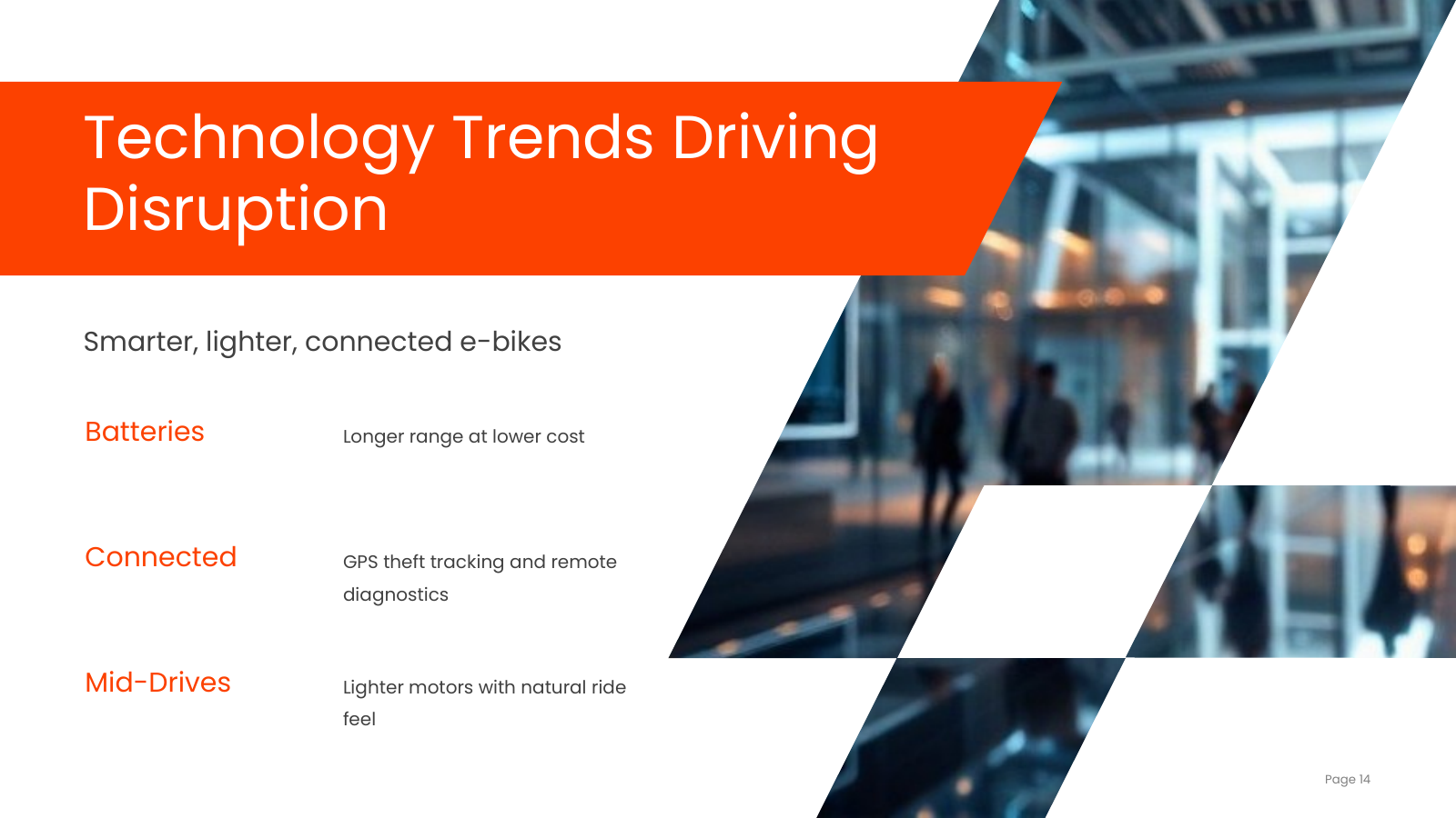 Technology Trends and Disruption