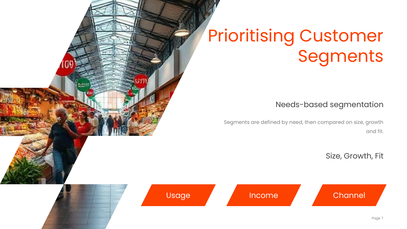 Customer Segment Prioritisation