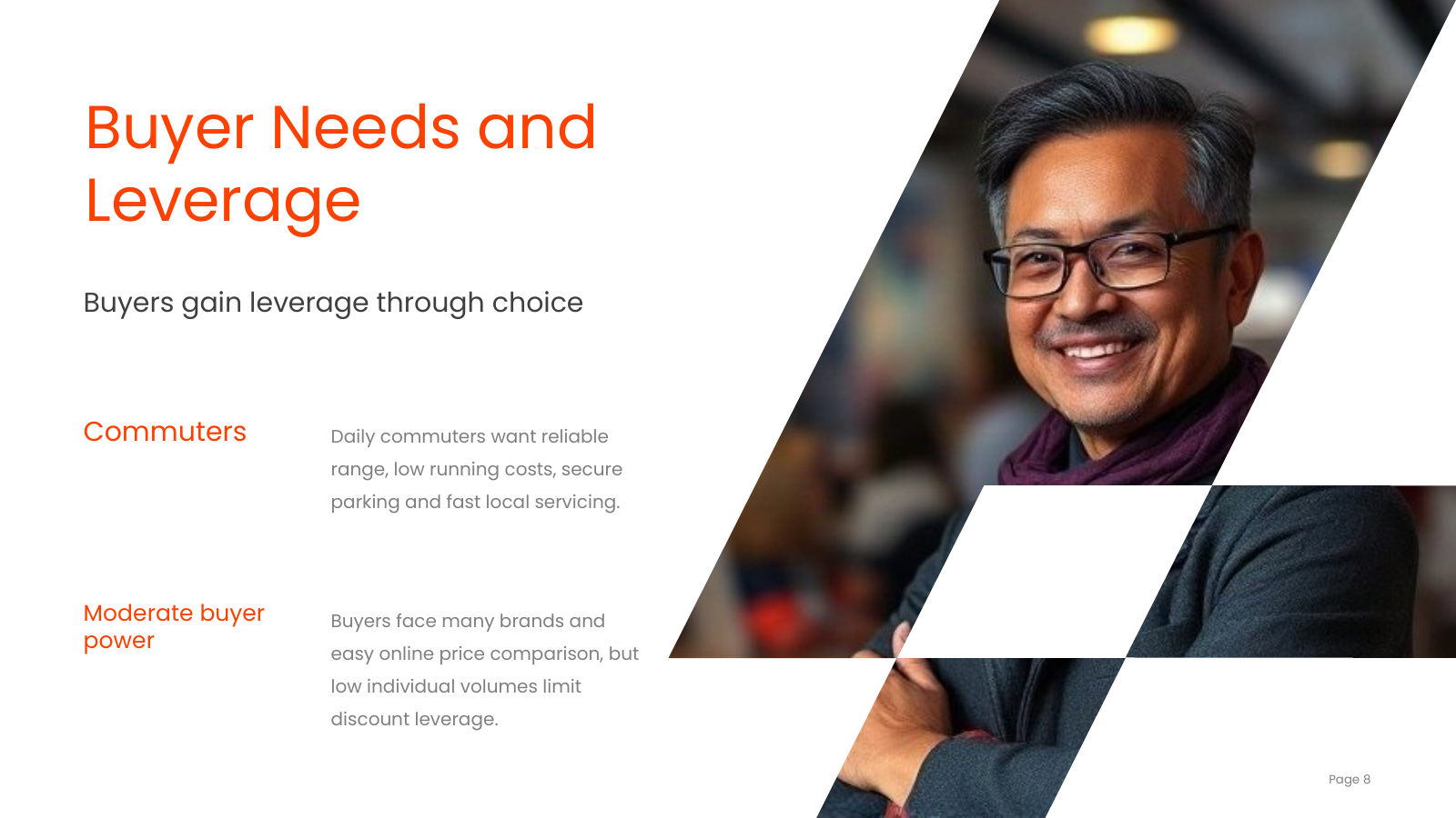 Buyer Needs and Bargaining Power