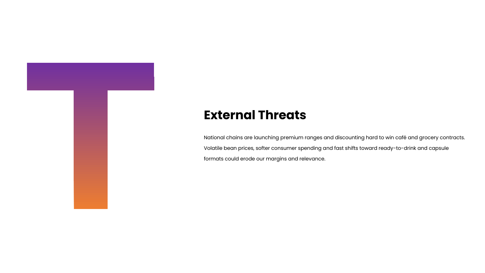 Threats Statement