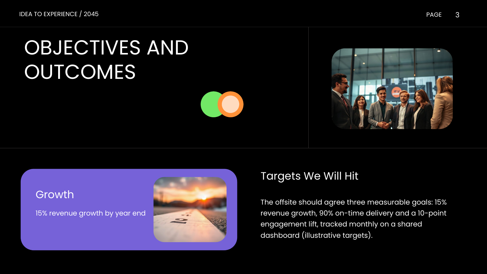 Objectives and Expected Outcomes