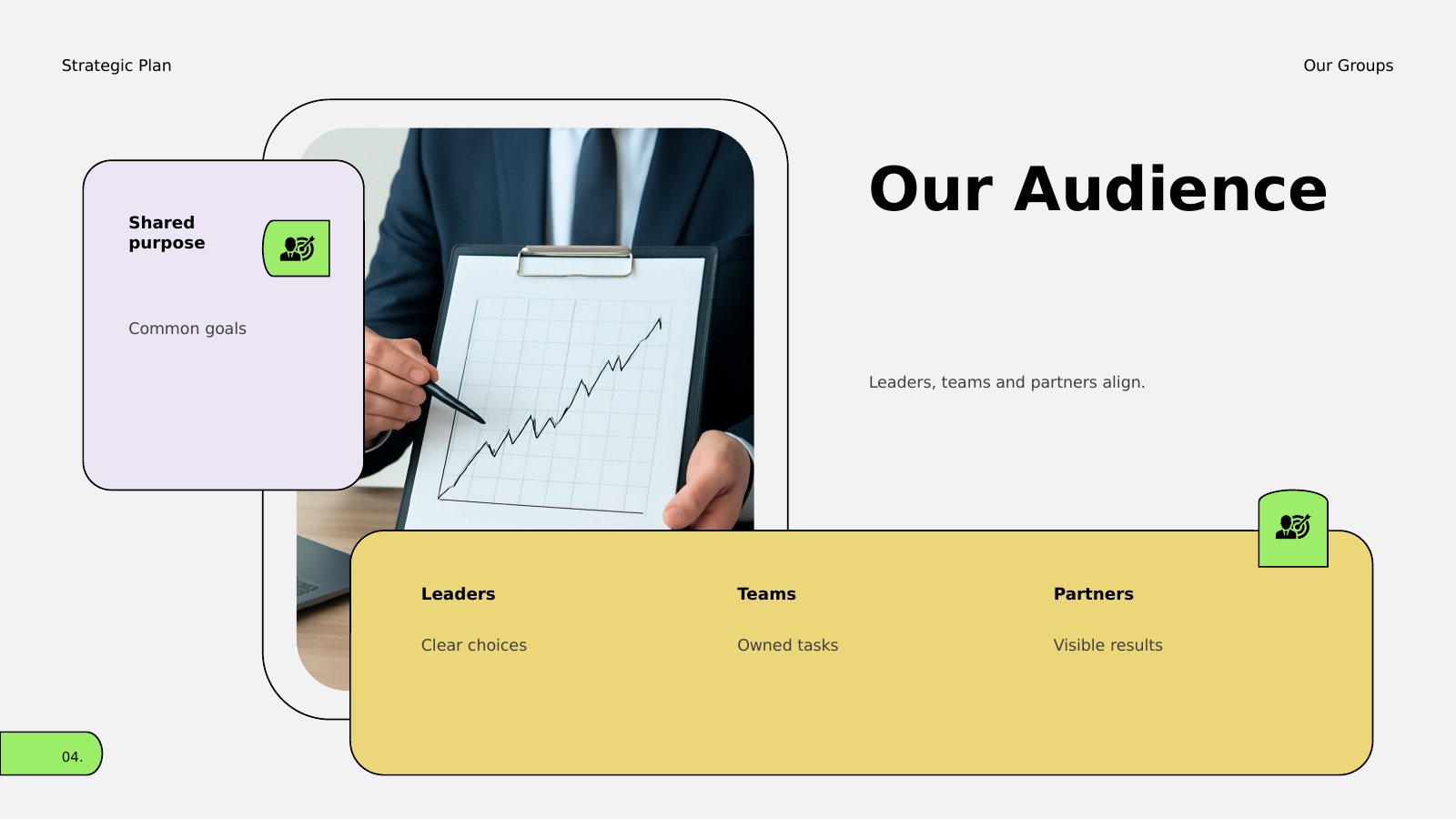 Audience Segments and Features