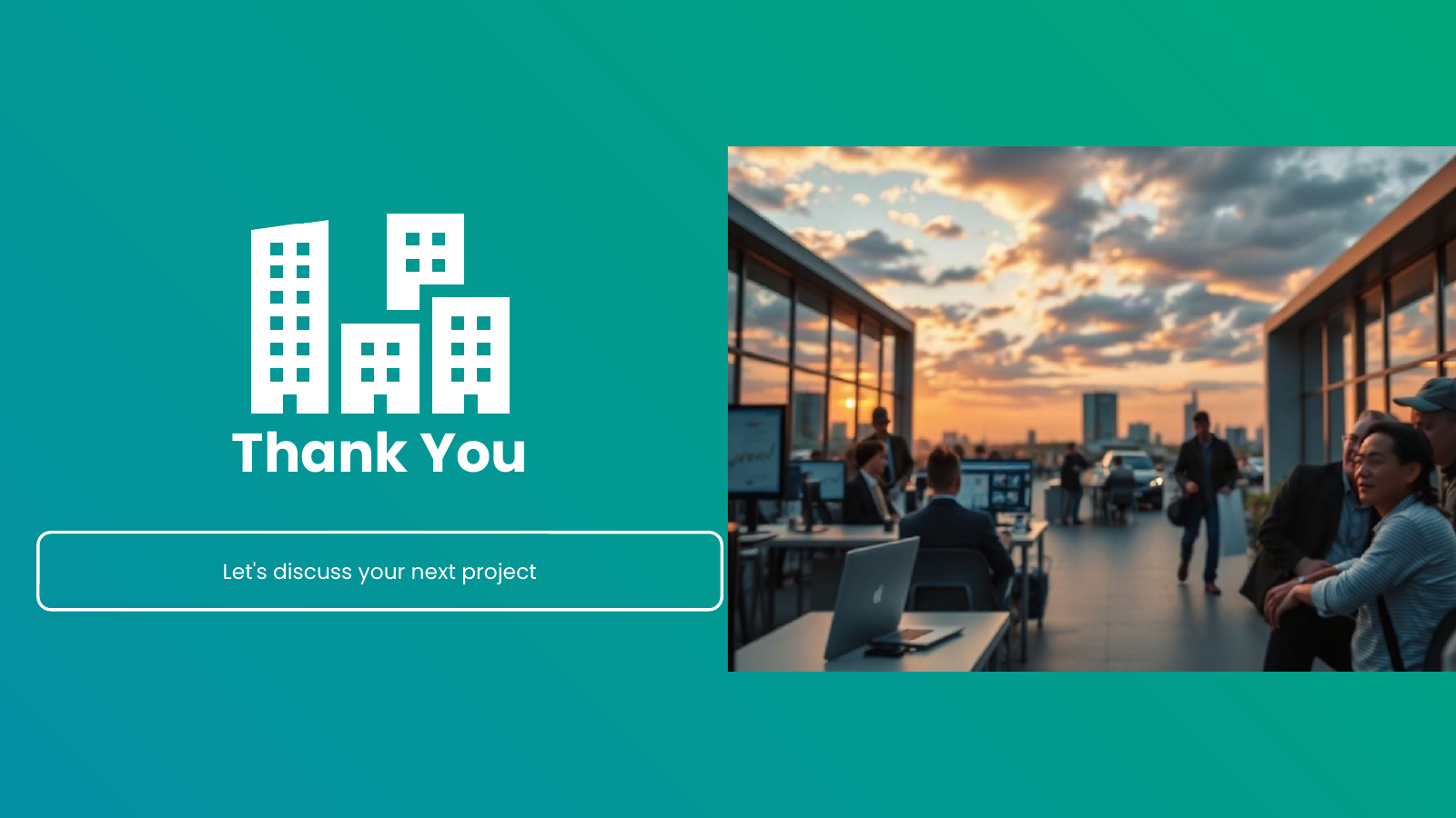 Closing Thank You