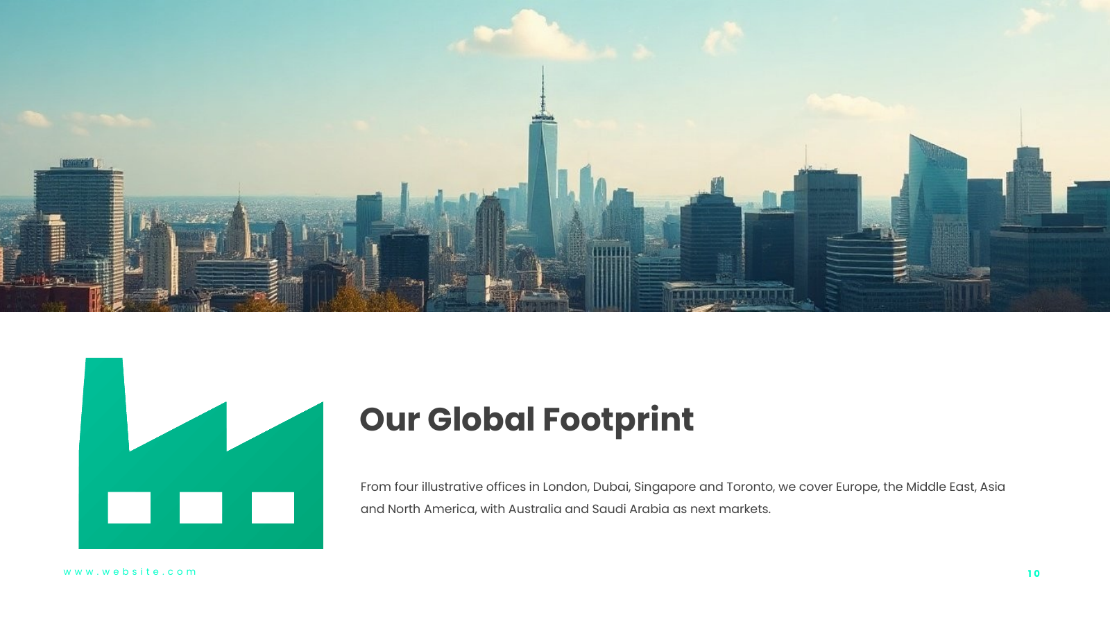 Global Footprint