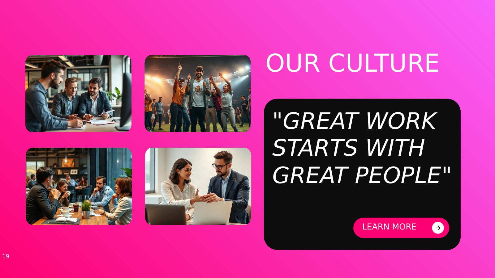 Culture Photo Gallery
