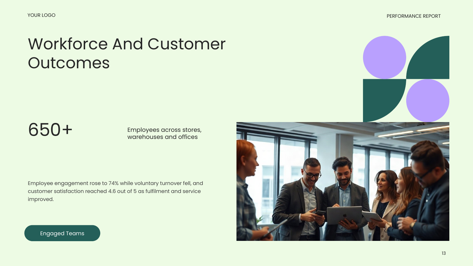 Customers, People and Operations