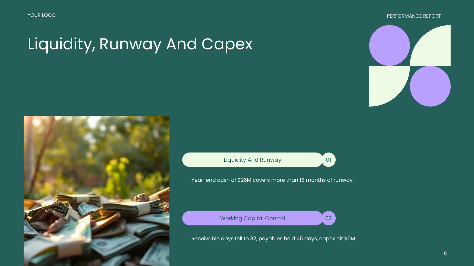 Cash Flow and Working Capital
