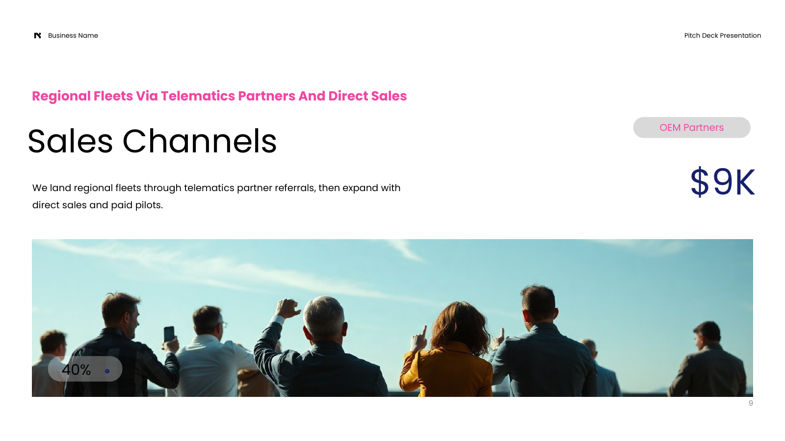 Go-To-Market And Sales Channels