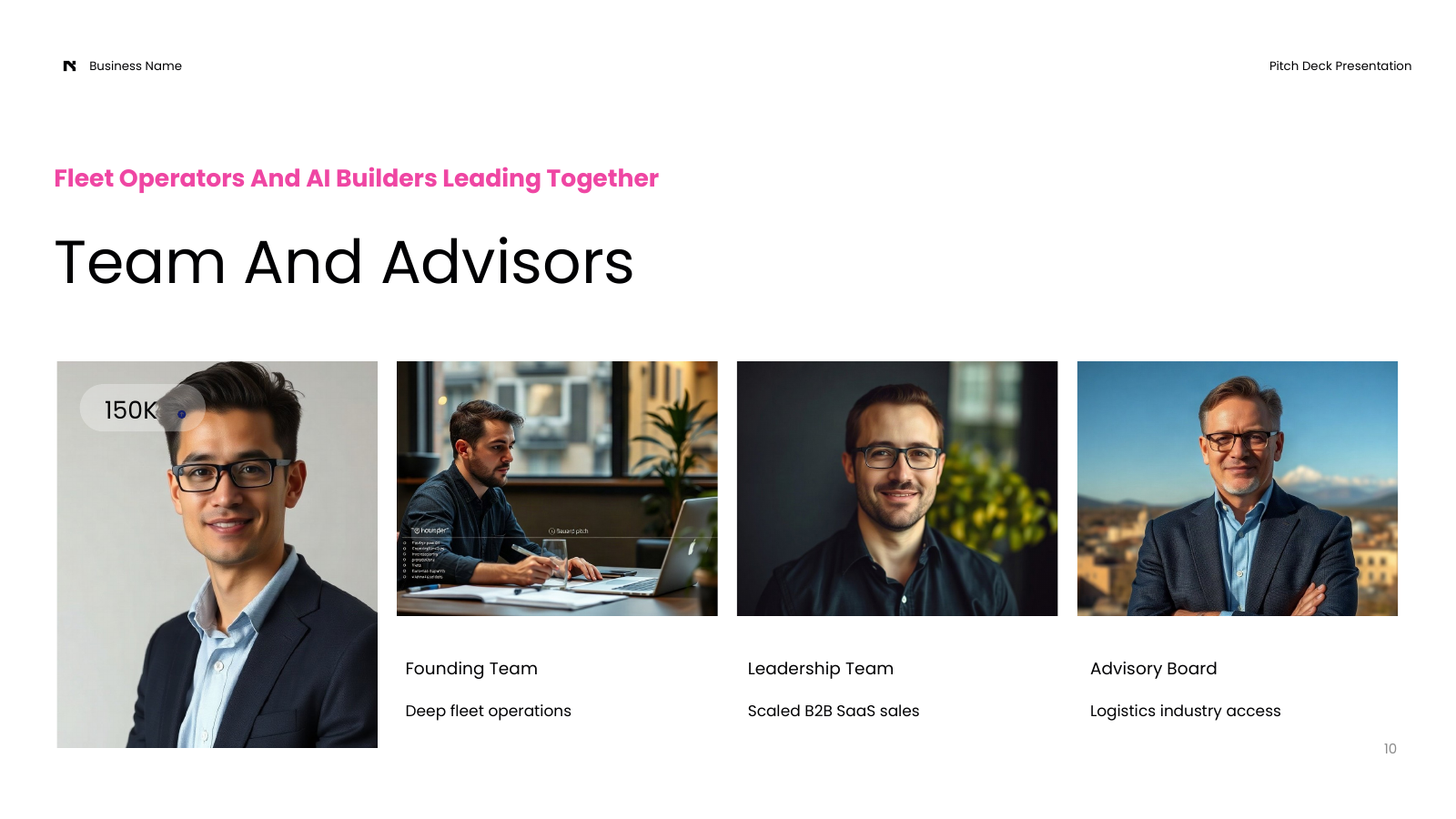 Team And Advisors