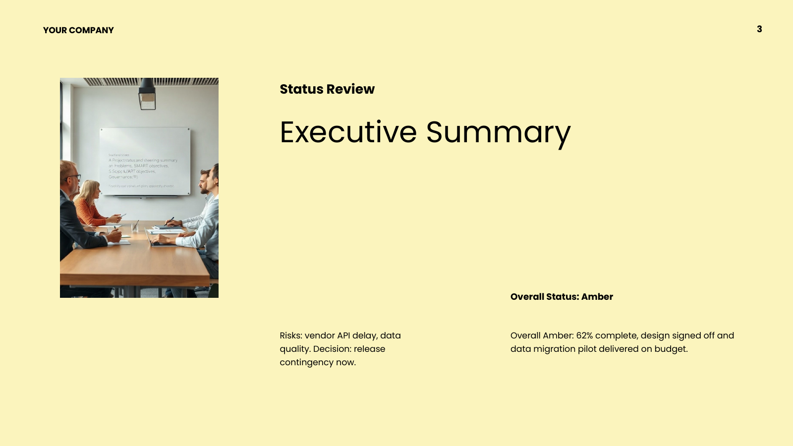 Executive Summary