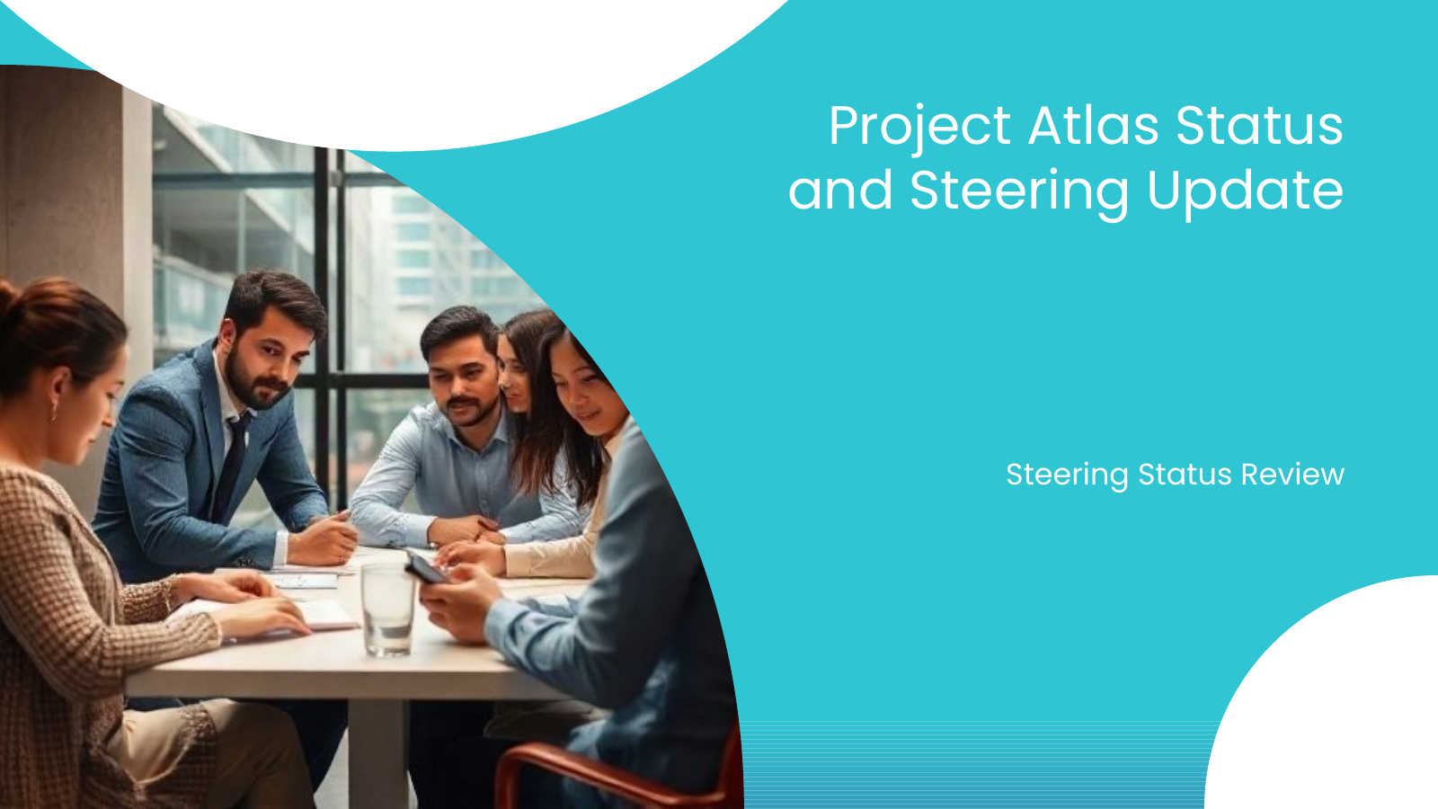 Project Status Report Cover