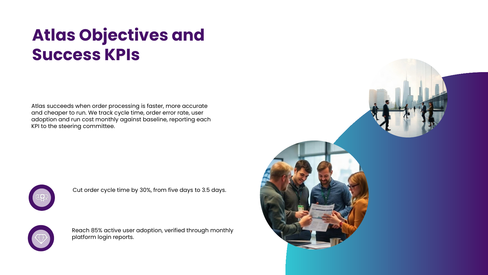 Objectives and Success KPIs