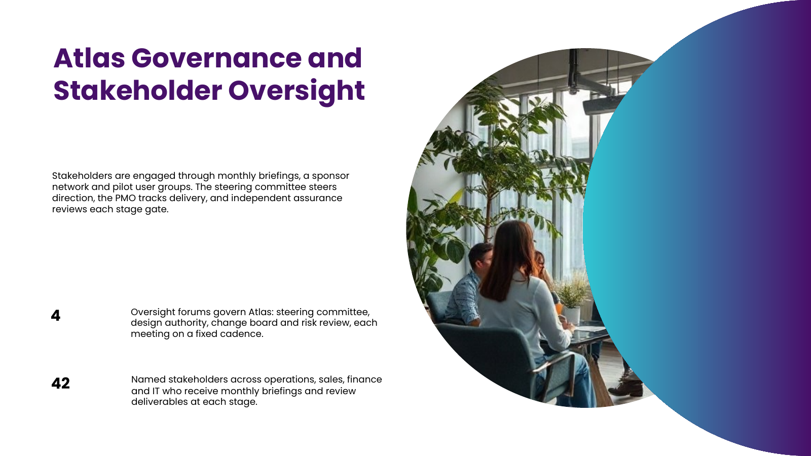 Governance and Oversight