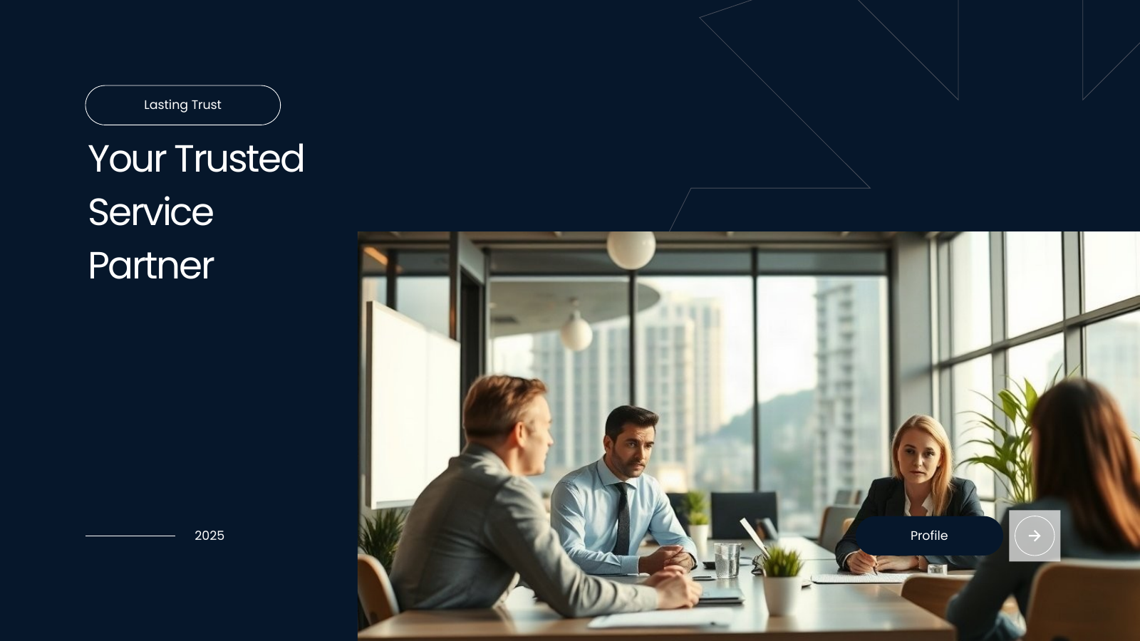 Company Profile Cover