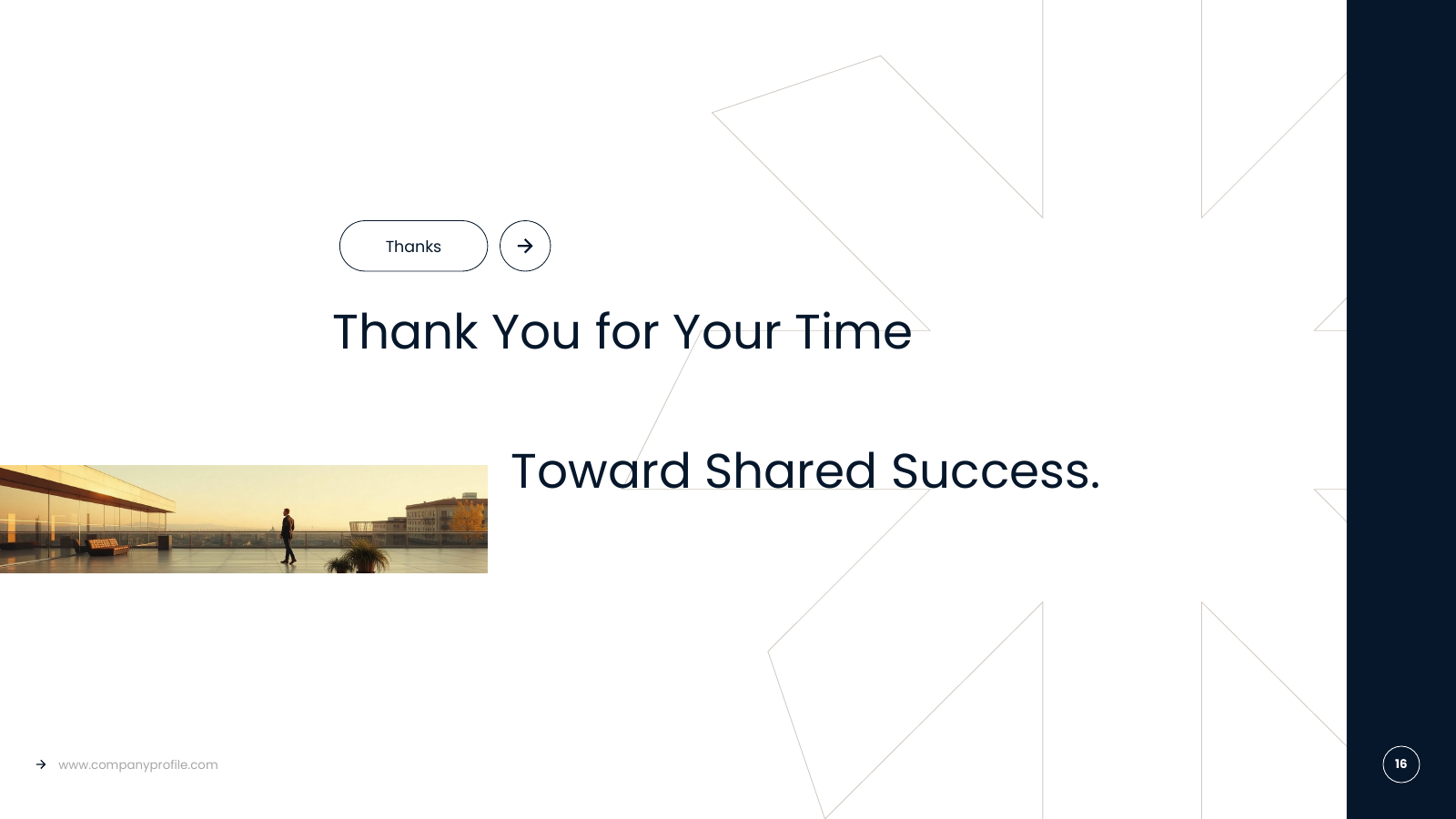 Thank You Closing