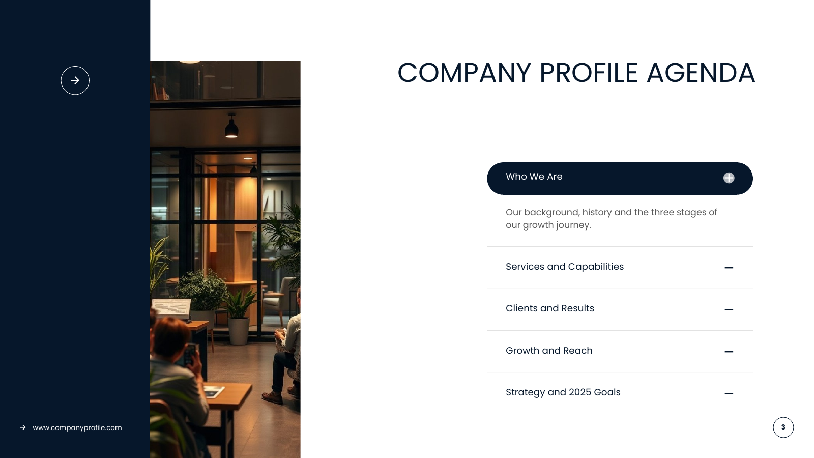 Company Agenda