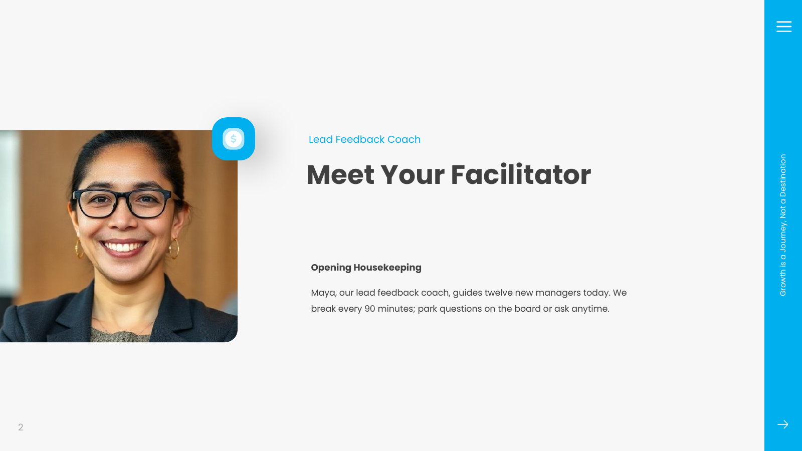 Facilitator Introduction