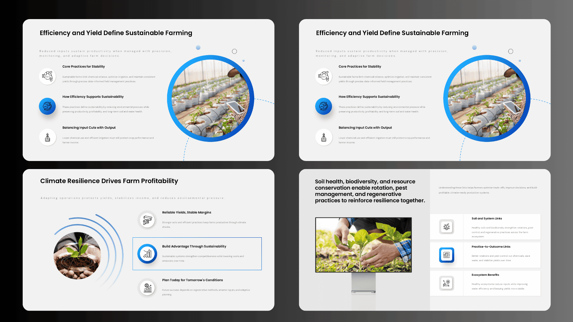 Concept analysis framework slides for breaking down complex ideas into definitions, components, examples, comparisons, and key insights.
