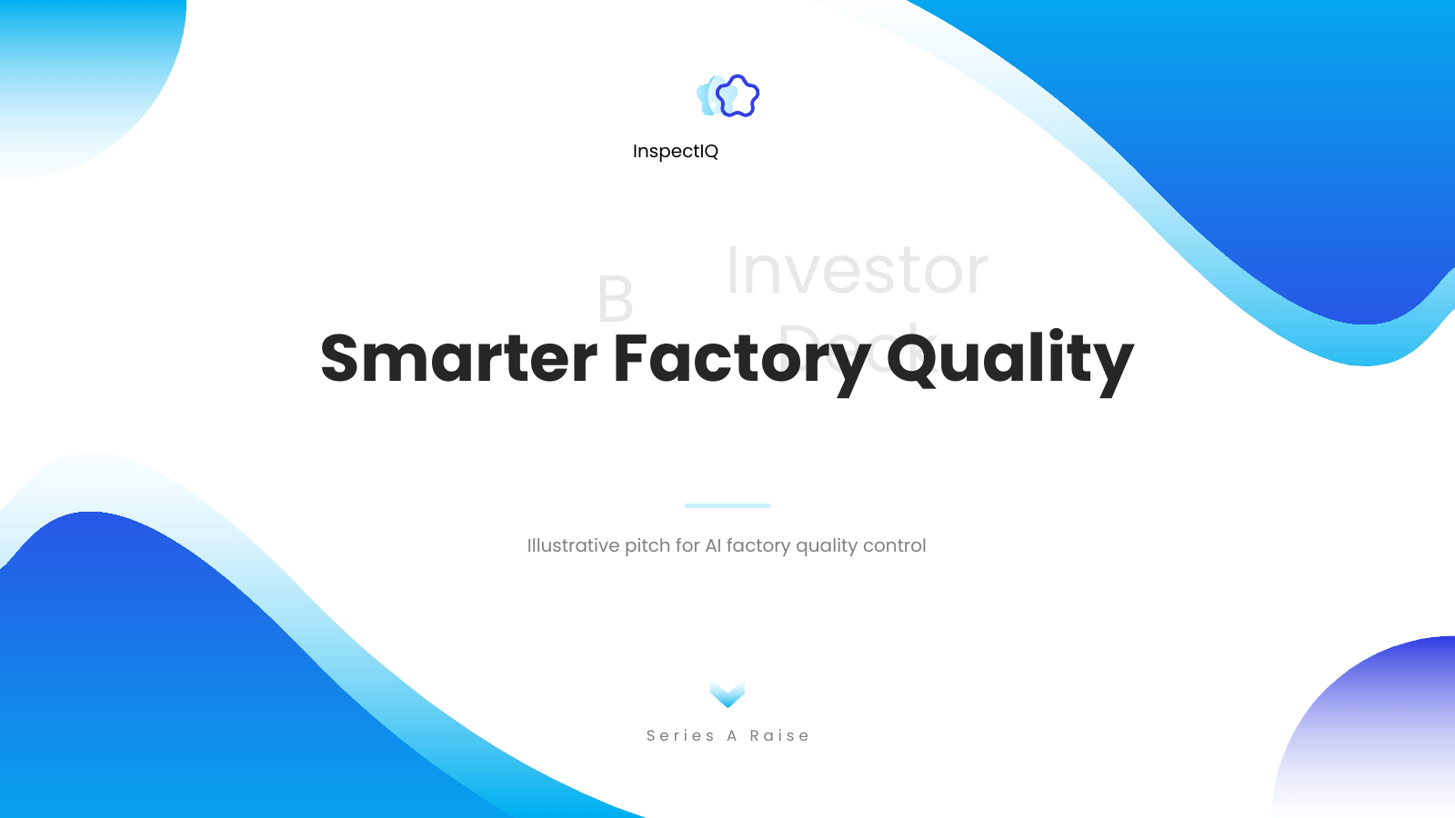 Investor Pitch Cover