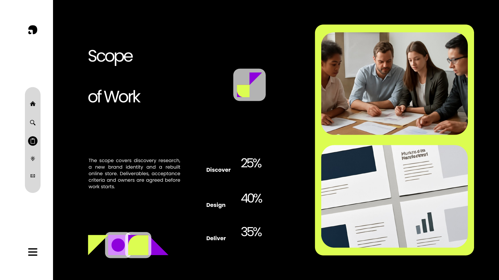 Scope of Work