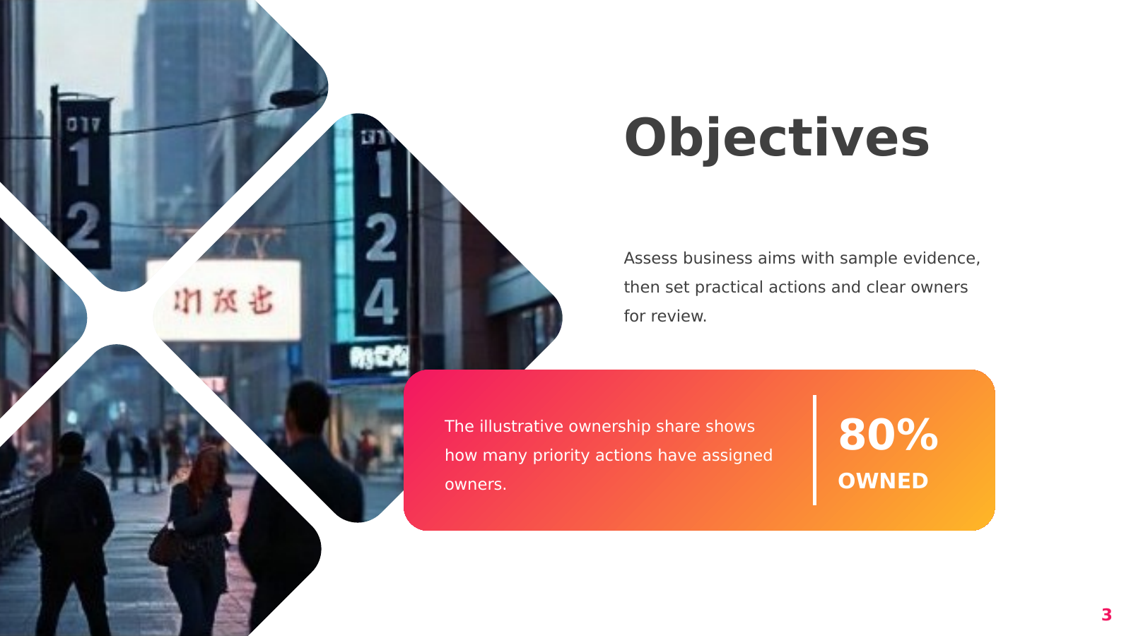 Report Objectives
