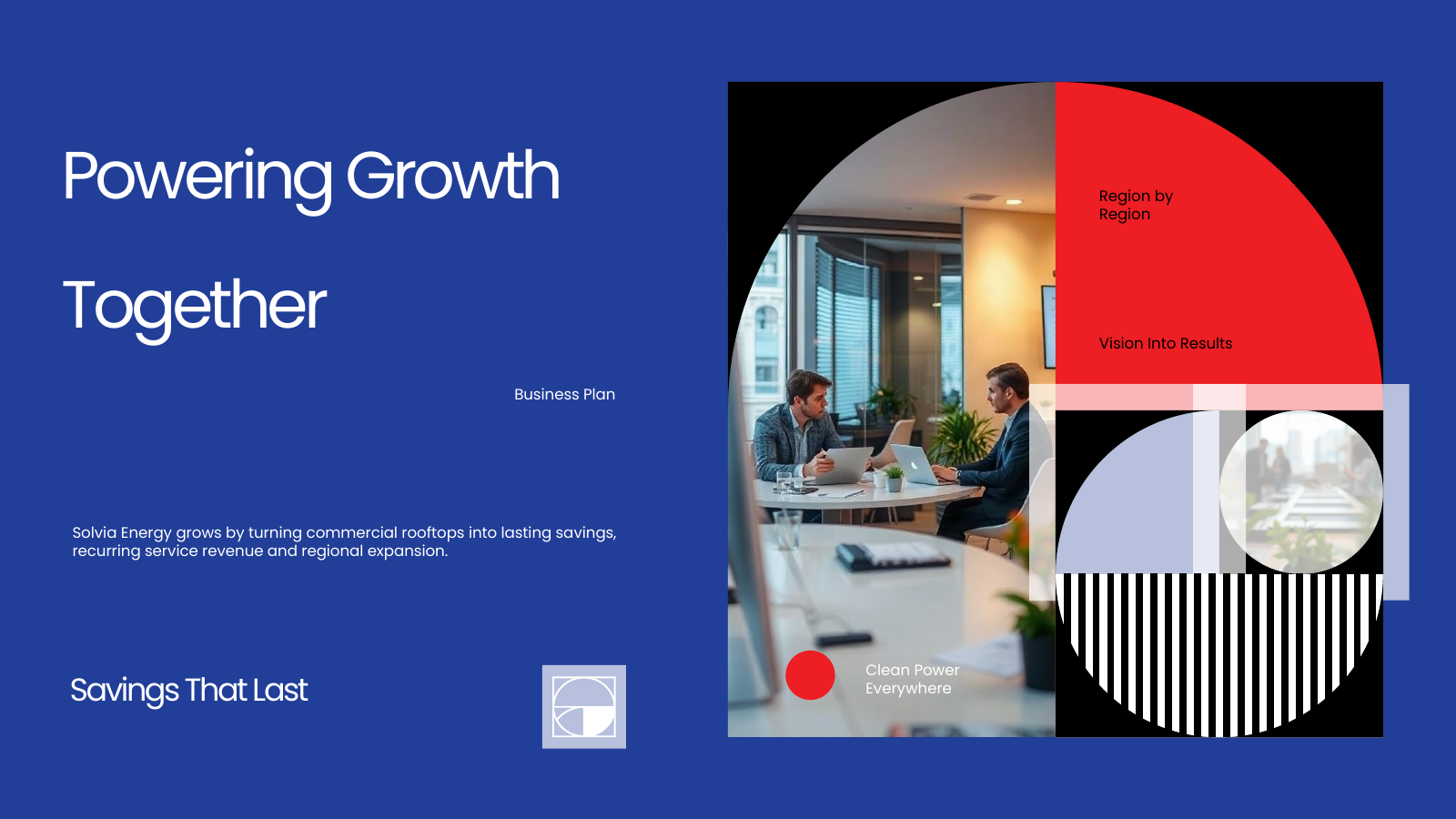 Business Plan Cover