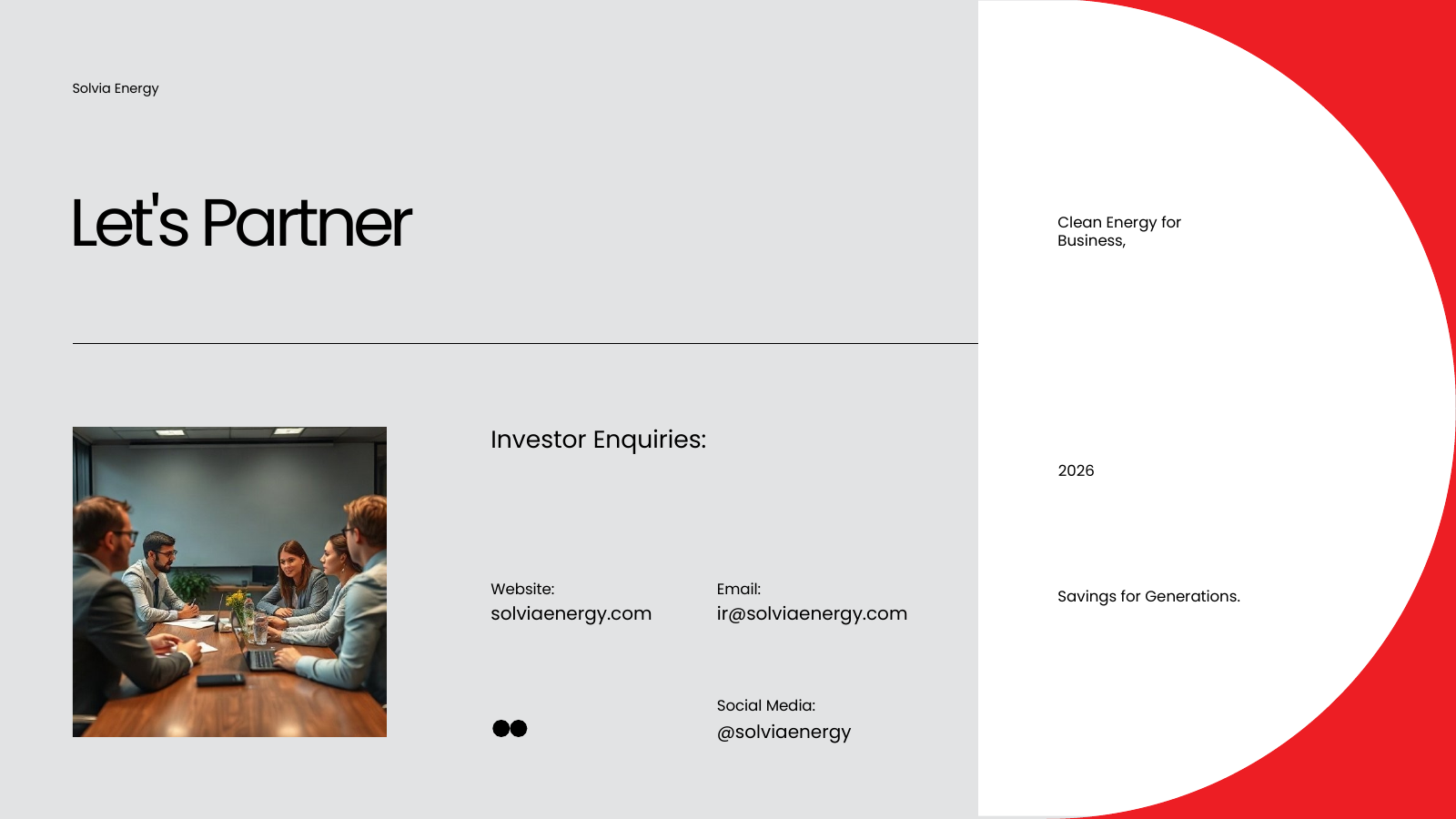 Contact Information