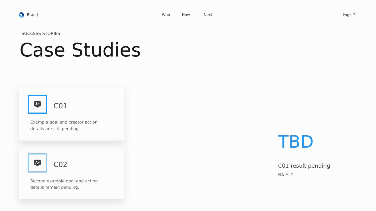 Success Stories