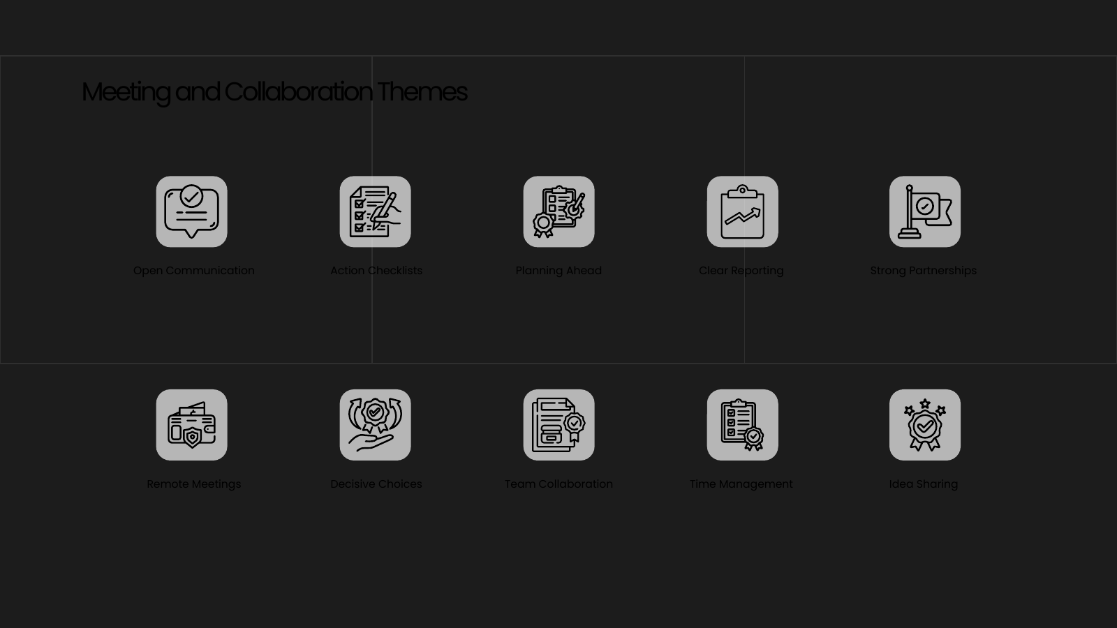 Topic Icon Gallery