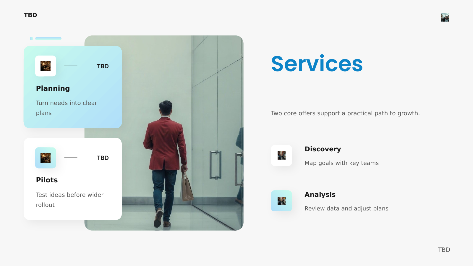Services — Offers and Capabilities