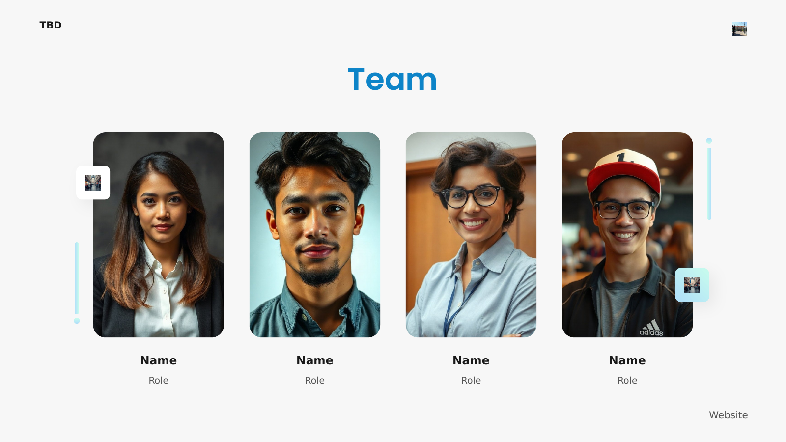 Team — Four Profiles