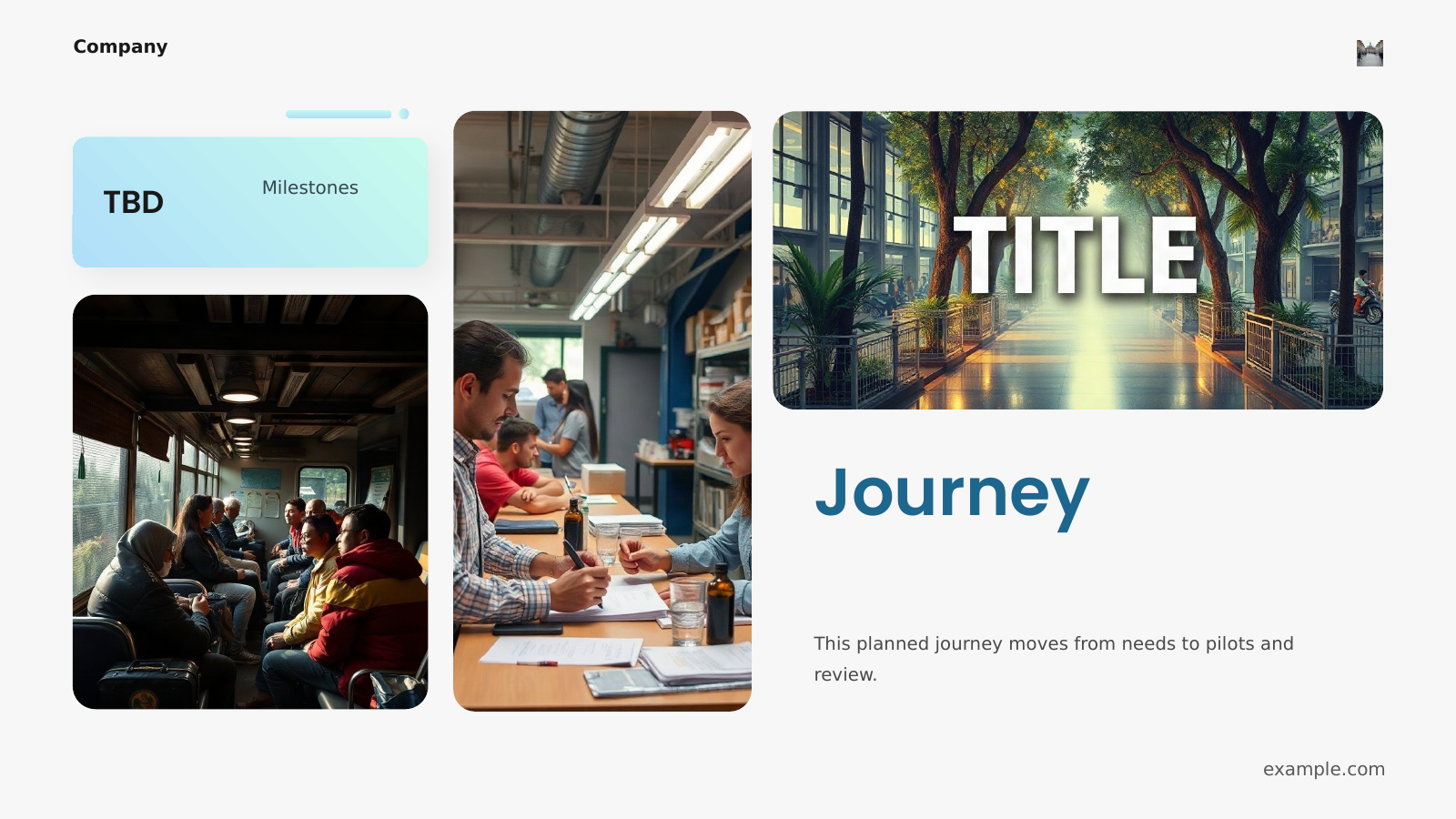 Journey — Three Visual Highlights