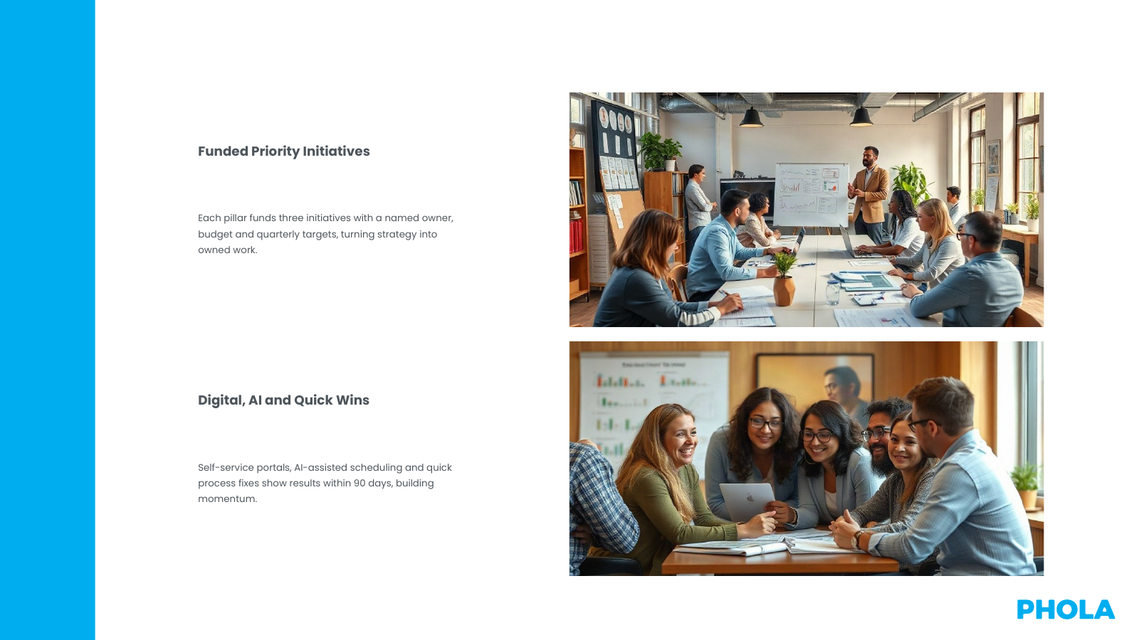 Priority Initiatives Portfolio