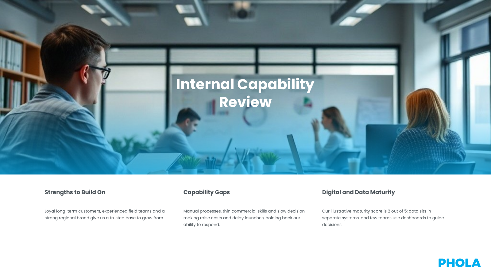 Internal Capability Assessment