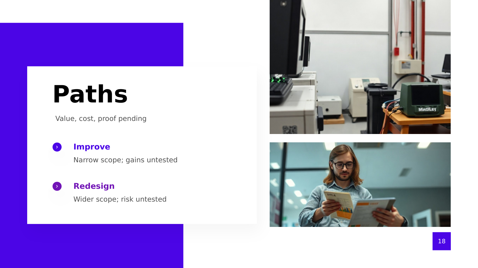Options and Trade-Offs