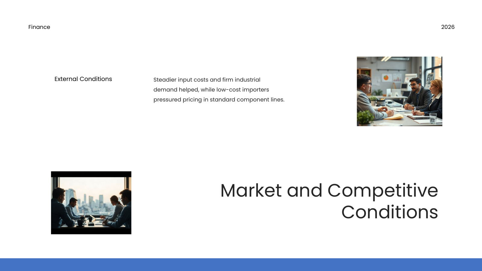 Business and Market Context