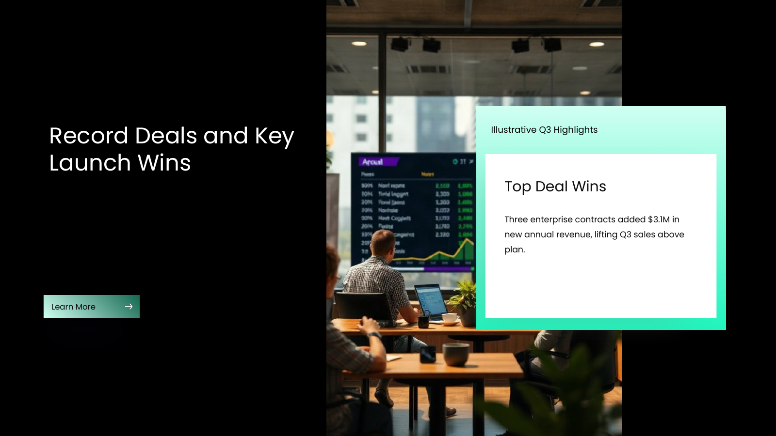 Key Wins and Milestones