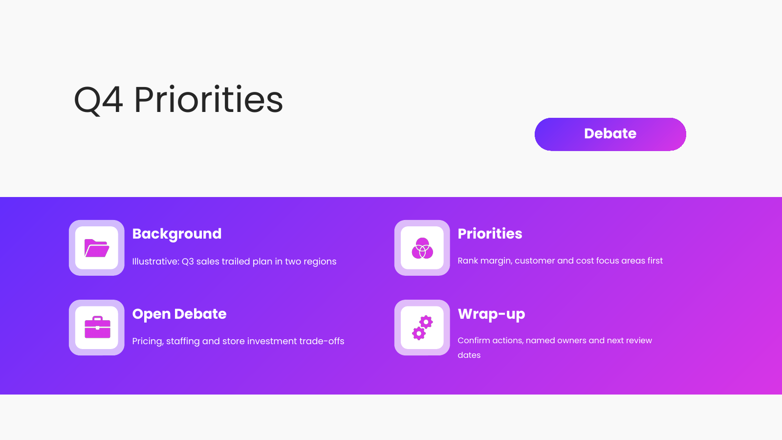 Session Topic Details