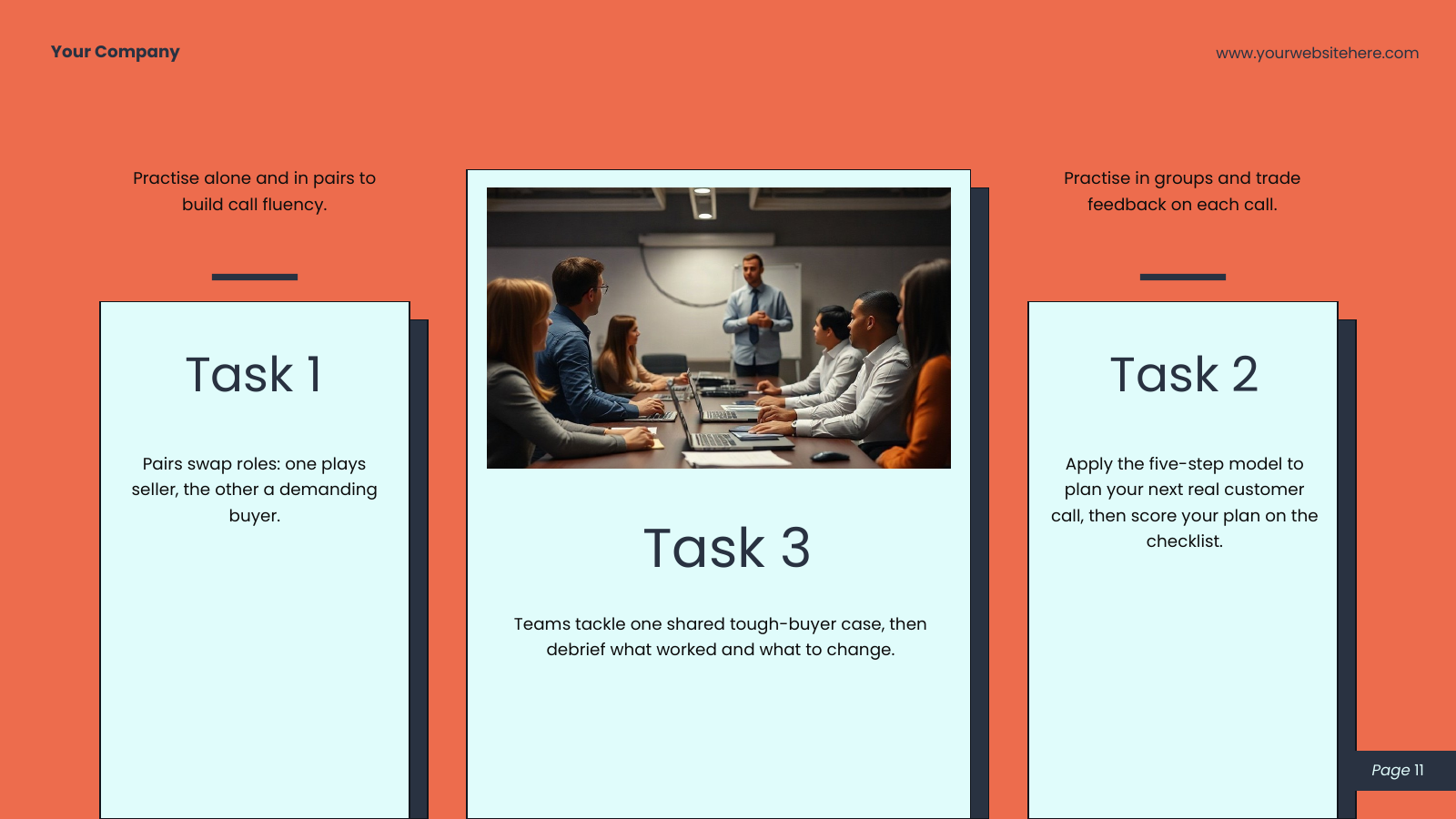 Practice Tasks