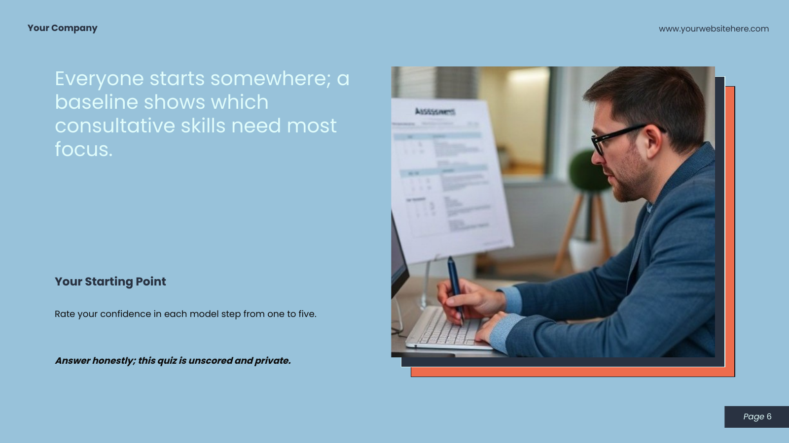 Baseline Self-Assessment