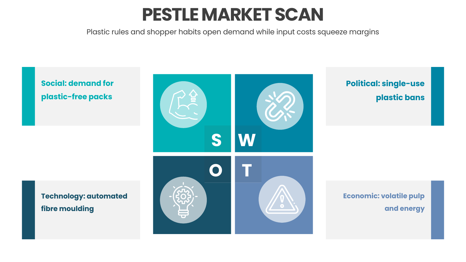 PESTLE External Environment Scan