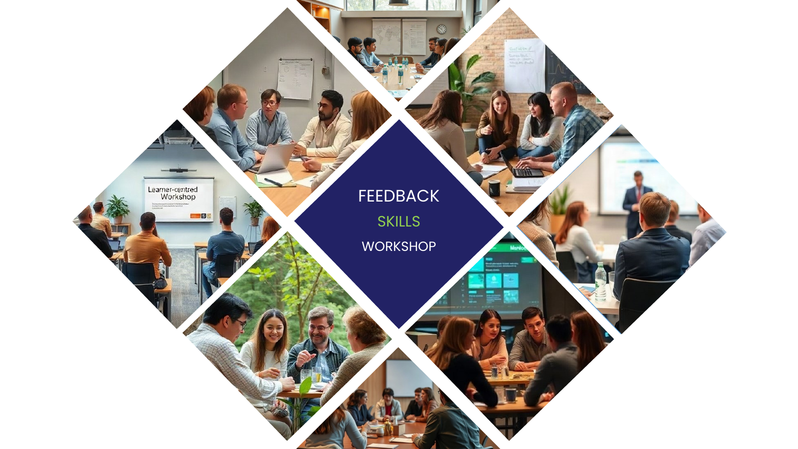 Skills Workshop Training Guide template cover slide