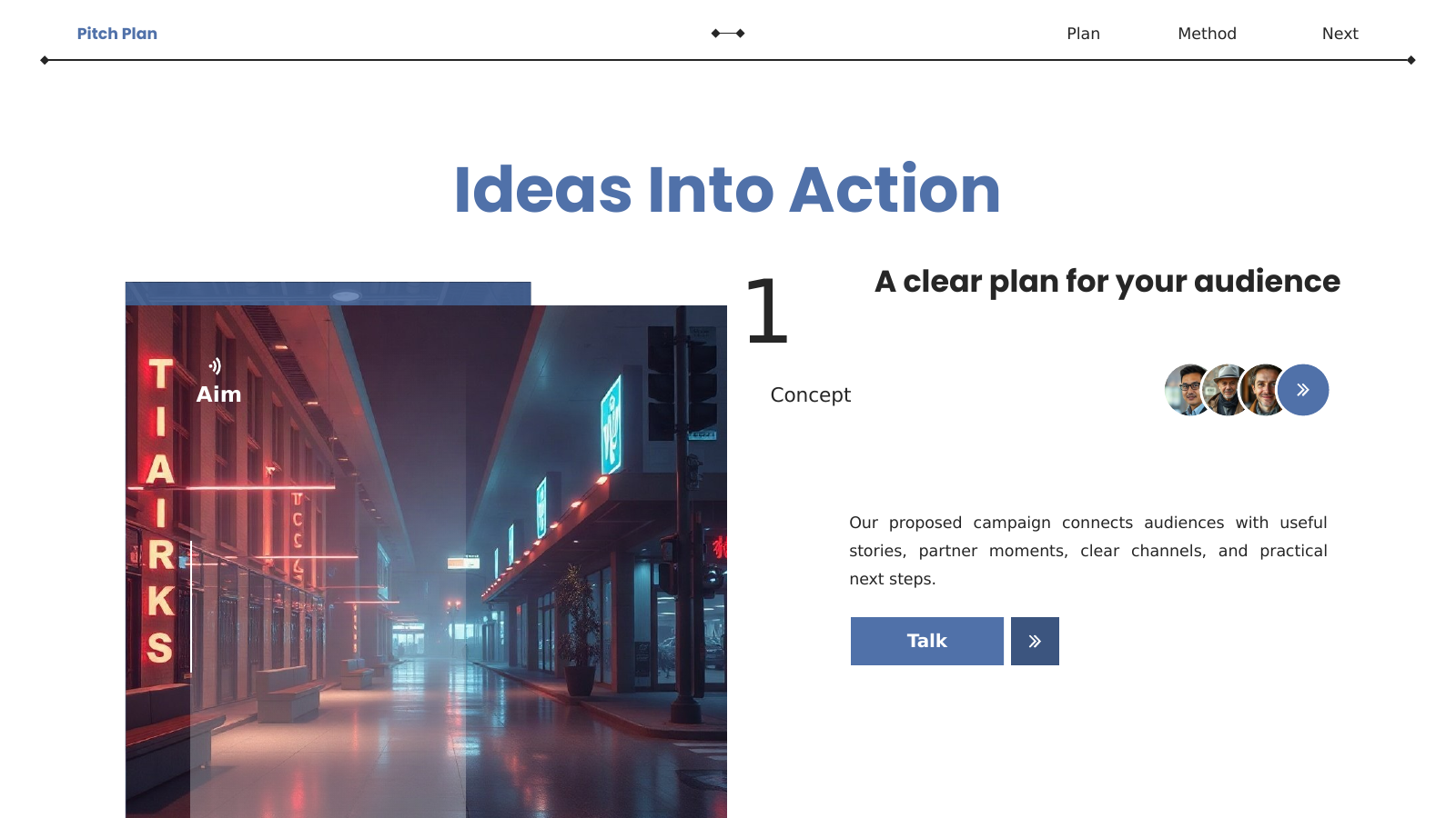 Sponsorship and Campaign Proposal Toolkit template cover slide