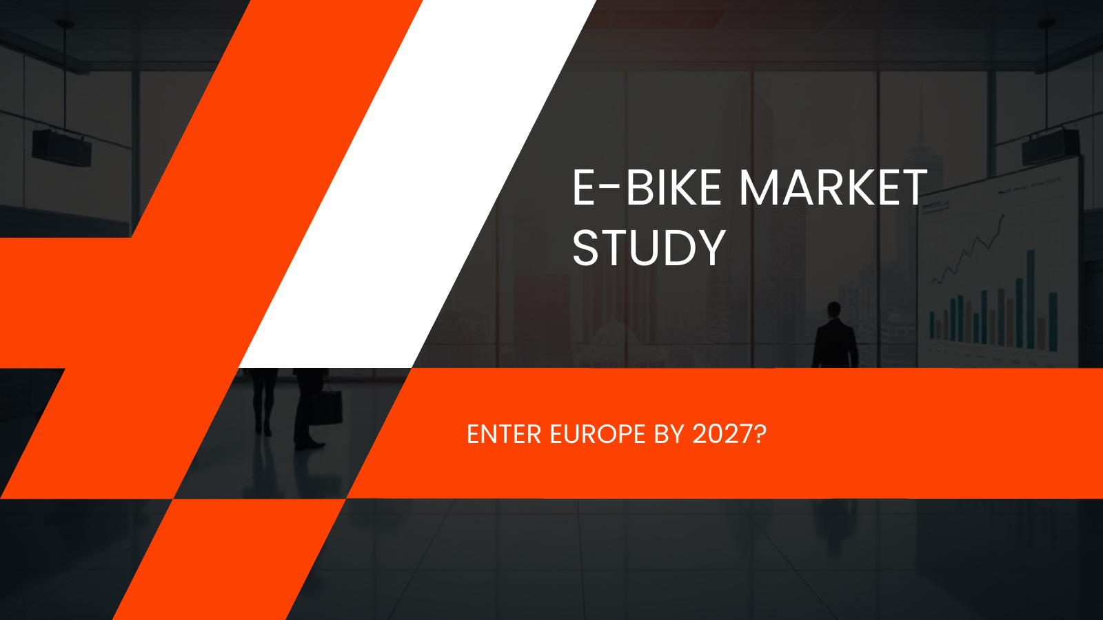 Market Analysis and Growth Assessment template cover slide